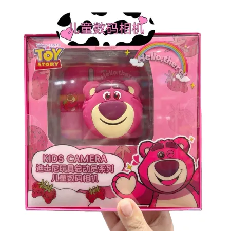 Disney Toy Story series Children's Digital Camera - Strawberry Bear Disney Toy Story series Children's Digital Camera - Strawberry Bear